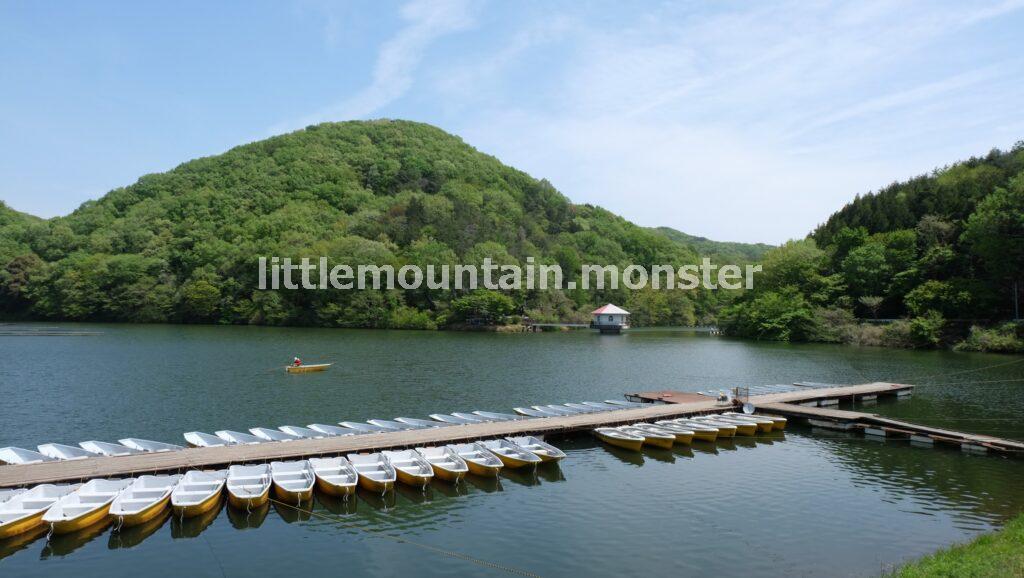 円良田湖（つぶらだこ）経由で、鐘撞堂山（330m）へ