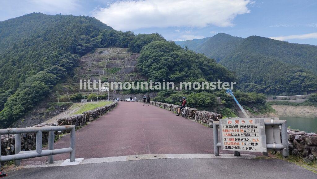 水はどこからでてるんだ？有間ダム