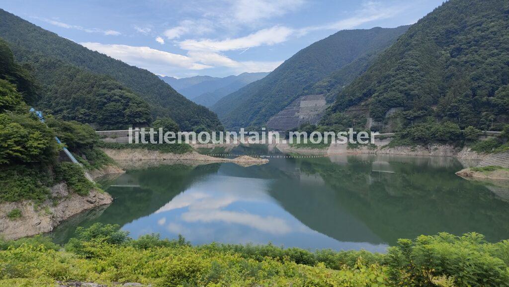 水はどこからでてるんだ？有間ダム