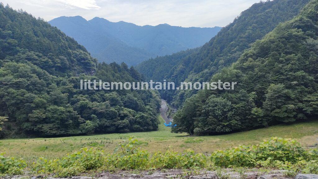 水はどこからでてるんだ？有間ダム