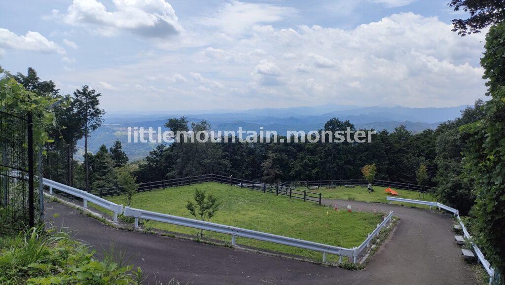 高指山（332m）頂上付近の絶景を愛でよ