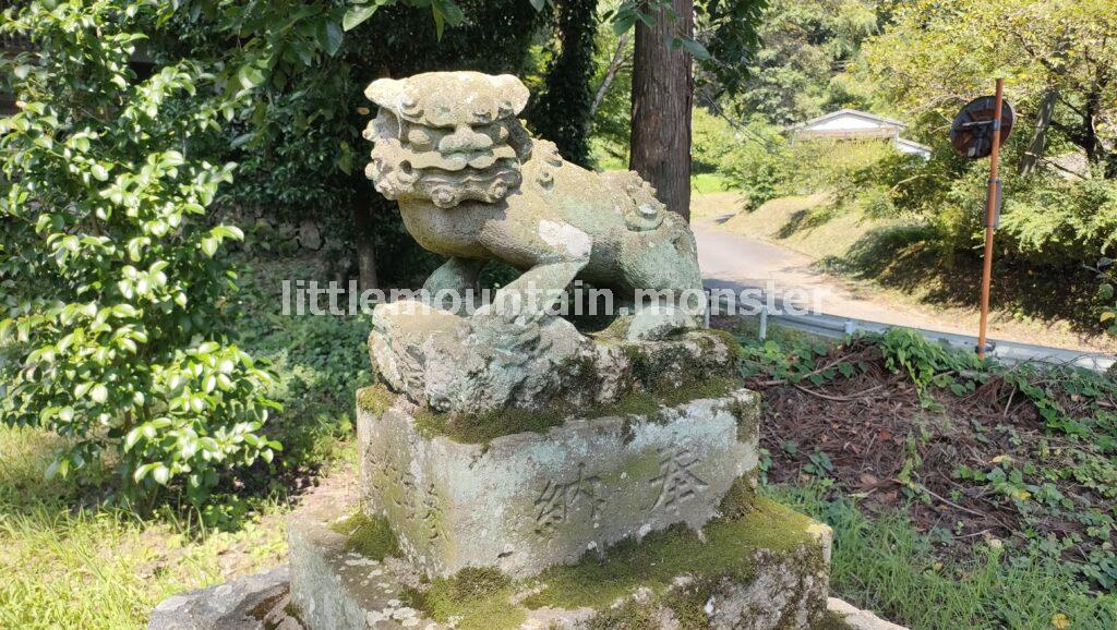 三光神社にお参り