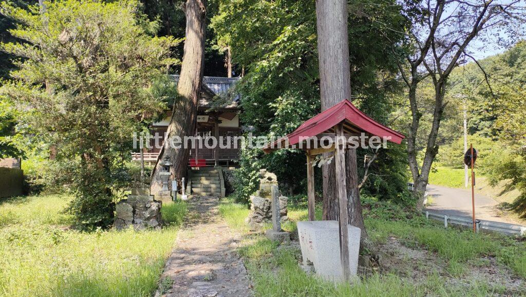 三光神社にお参り