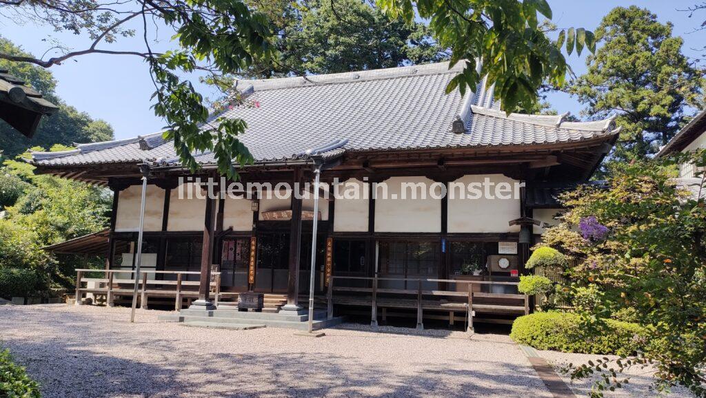 長福寺＠官ノ倉山ハイキング｜埼玉県小川町