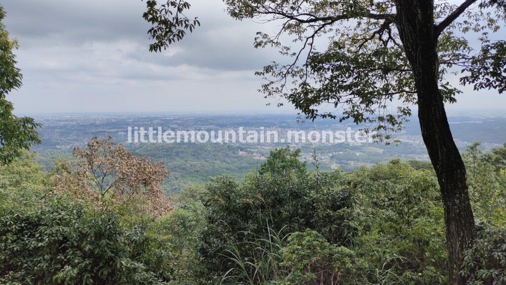 日和田山頂上は、絶景！