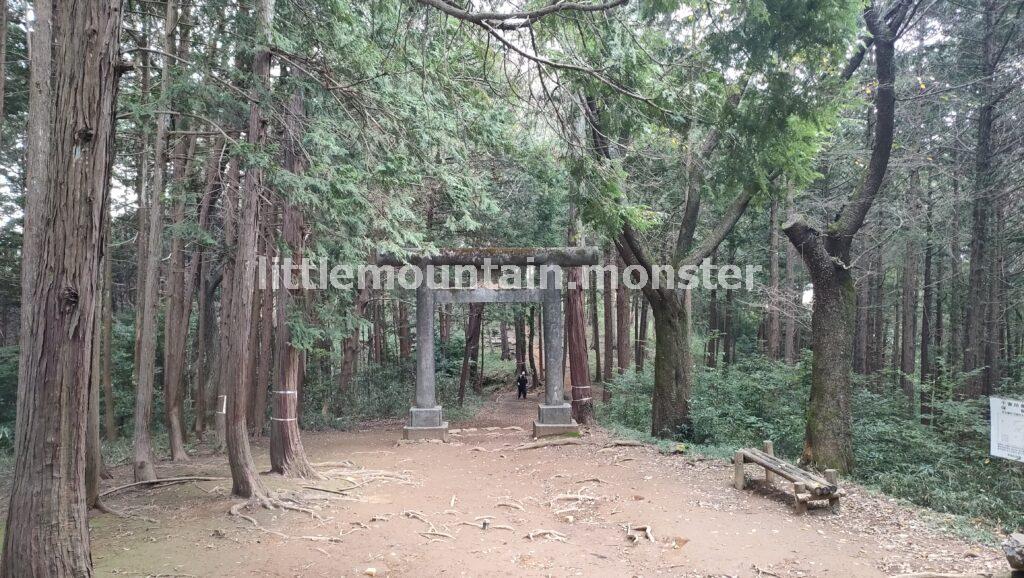 日和田山頂上は、絶景！