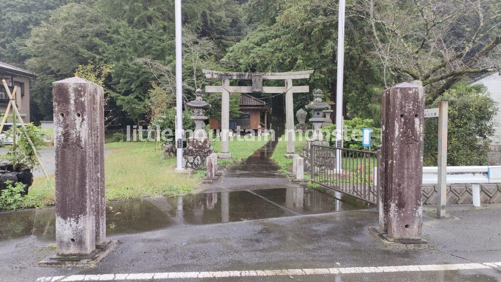 彼岸花の群生地を目指して、小川町駅からサイクリング開始