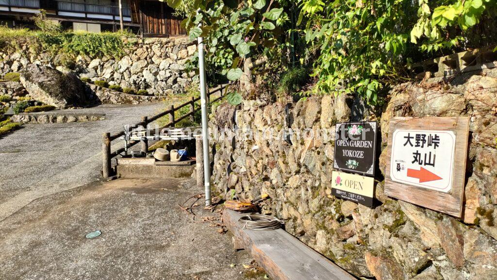 丸山から芦ヶ久保駅を目指して下る。苔好きにおすすめ！