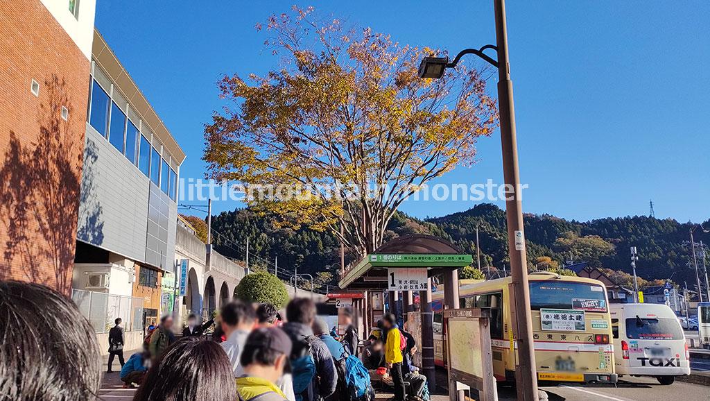 【スタート】JR五日市線・武蔵五日市駅