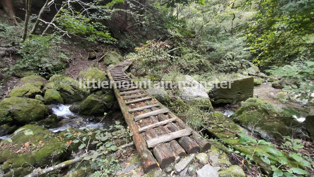 武甲山から下山！橋立コースで浦山口駅を目指す