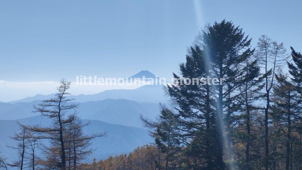 七ツ石山の山頂｜雲取山に鴨沢→三峯神社の登山ルートで縦走（1泊2日）雲取山荘泊