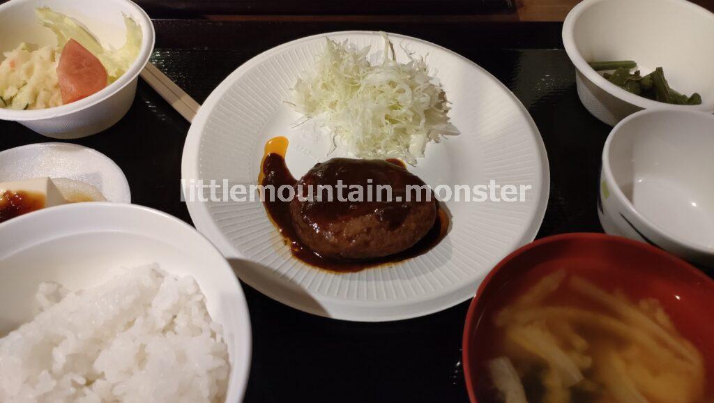 夕焼けに星に夕ご飯！雲取山荘を満喫