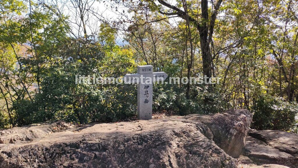 伊豆ヶ岳（851m）山頂｜伊豆ヶ岳を5時間で登山したよ