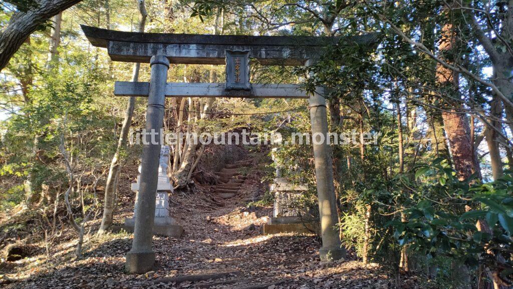 ここにも天狗さんが！愛宕神社