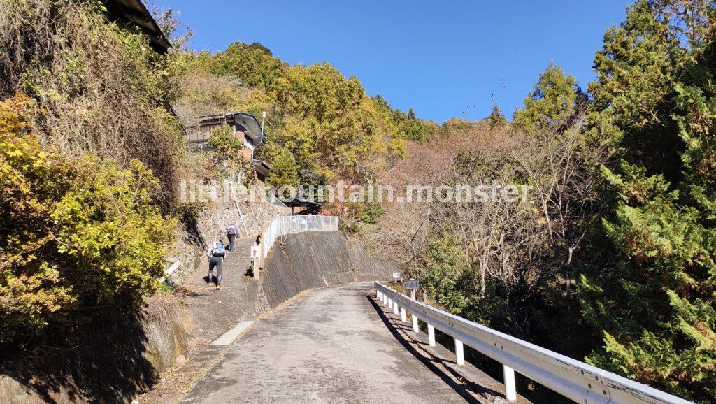 城峰山登山道｜城峰山