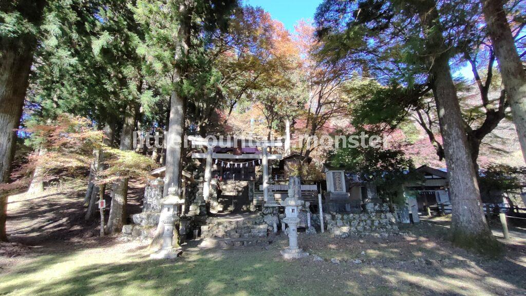 城峰神社｜城峰山登山コース