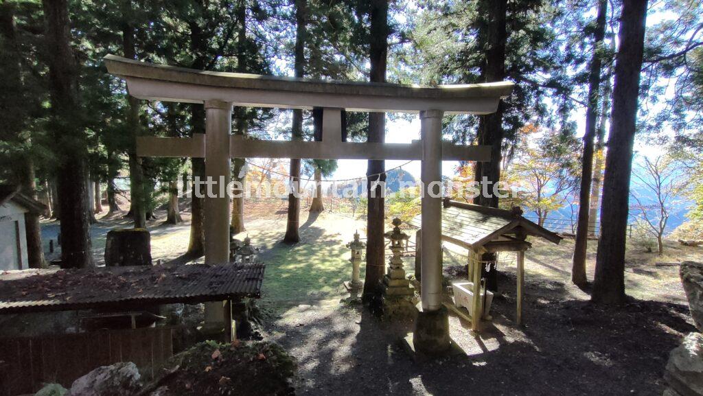 城峰神社｜城峰山登山コース