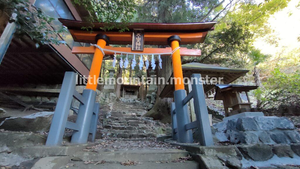 稲荷神社にあるよ！大山神社