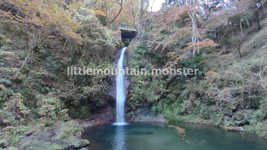 秩父華厳の滝と空滝大不動尊