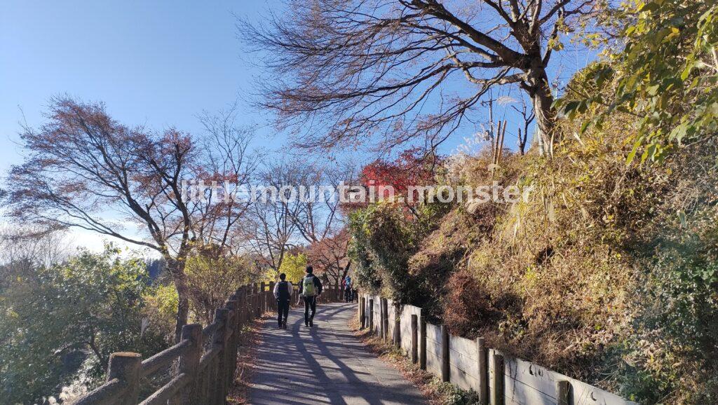 ケーブルカーの終点「御嶽山駅」から「武蔵御嶽神社」「御岳山山頂」を目指す