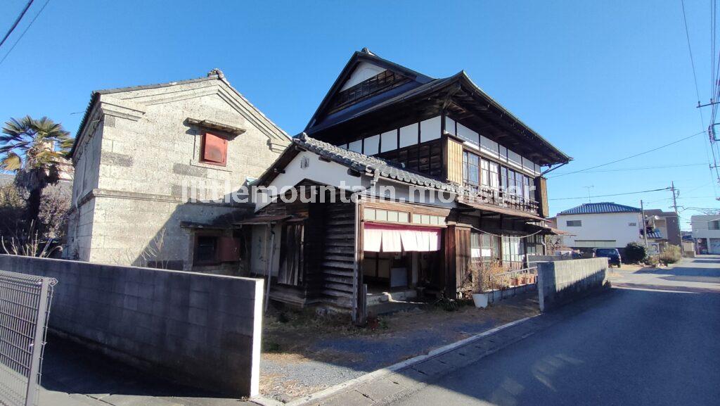 小京都・小川町！仙元山遊歩道までの道も楽しいよ