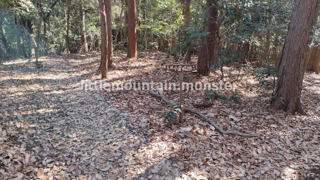 青山城跡（城山）から小倉城跡までハイキング♪