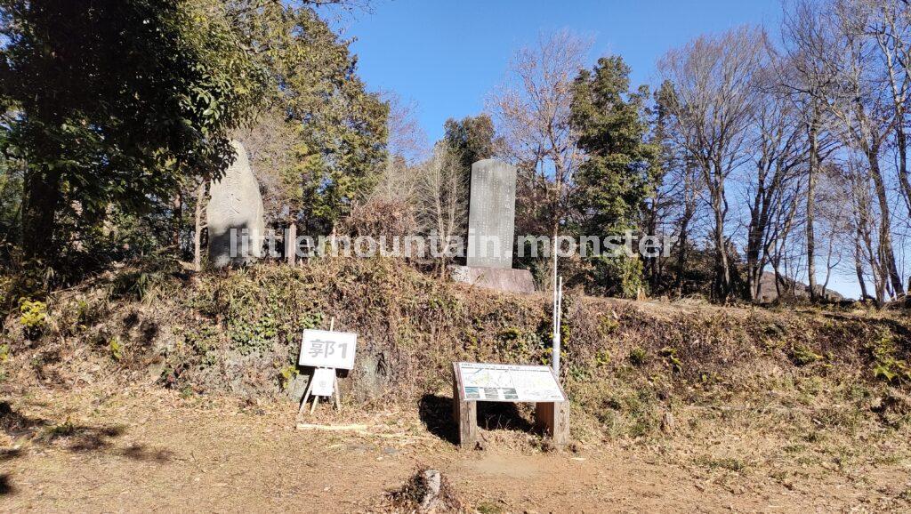 青山城跡（城山）から小倉城跡までハイキング♪