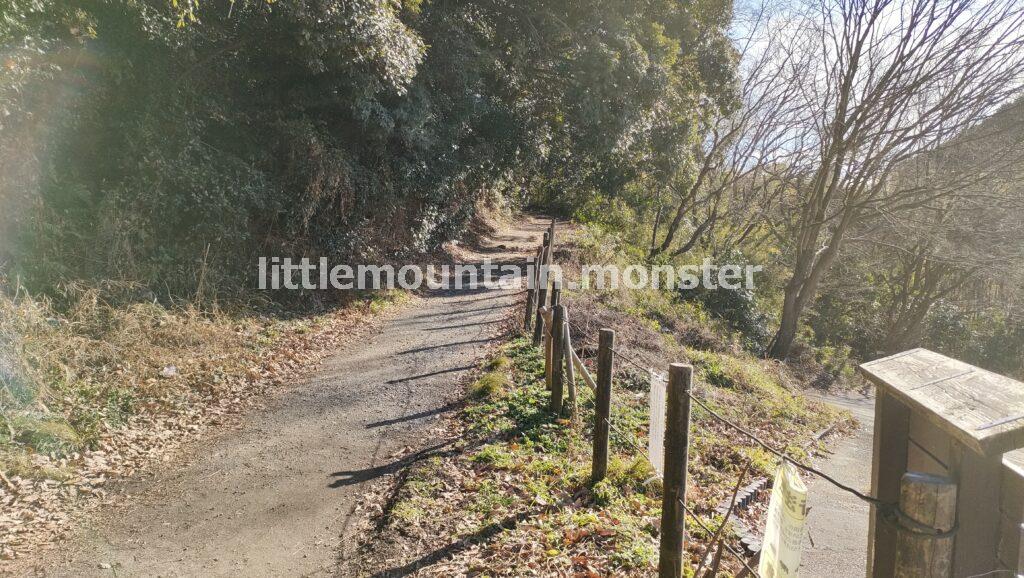 緑のトラスト保全第三号地で大平山（178.9m）を目指す