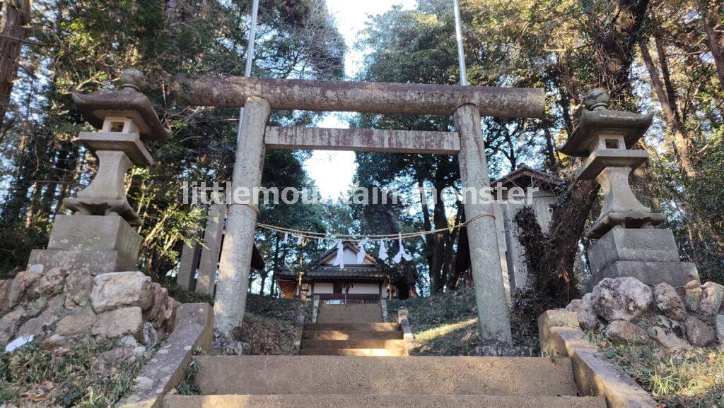 春日神社＠埼玉県嵐山町