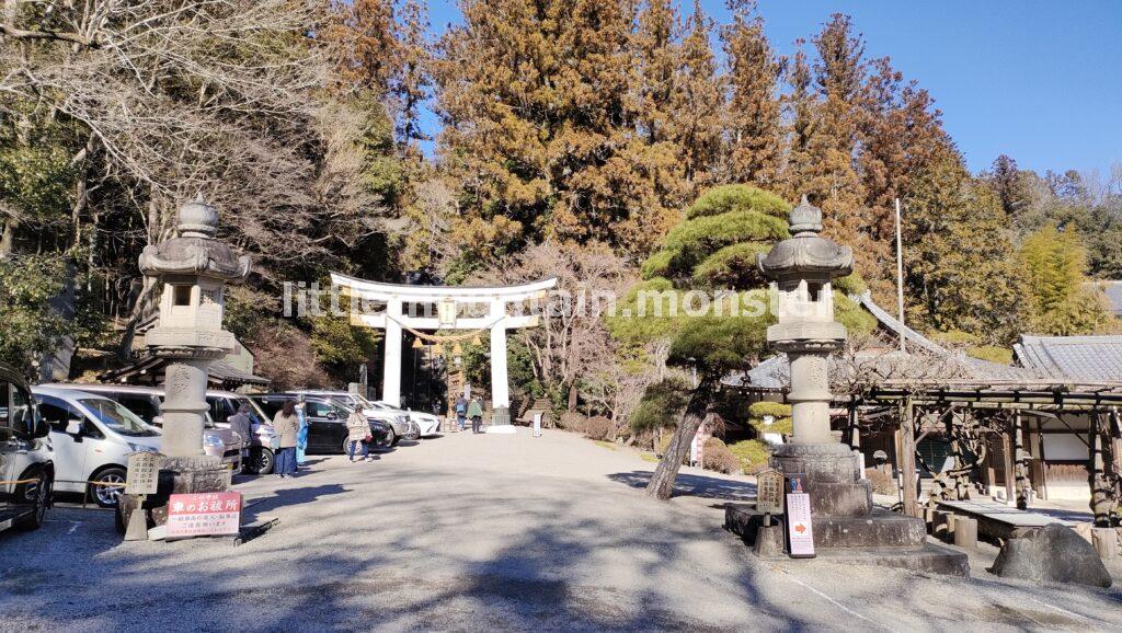 秩父 長瀞鎮座 寳登山神社（宝登山神社）に参拝