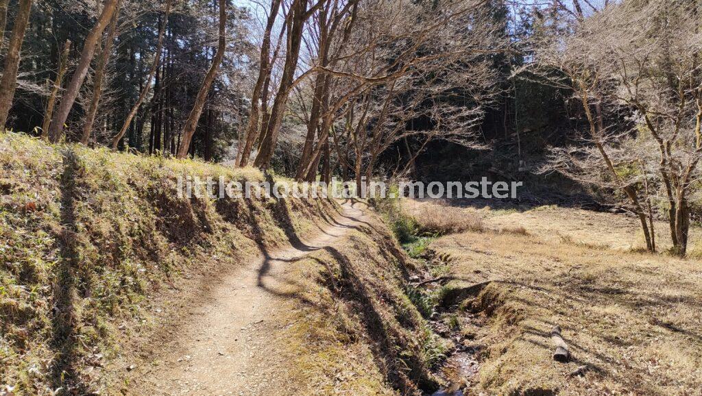 諏訪八幡神社にお参りしてから、吾妻峡へ下山