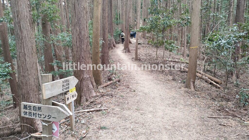 登山初心者でもOK！ハイキング気分で大高取山に登る