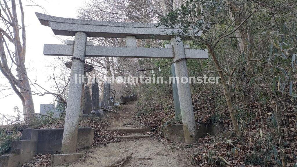 美の山（蓑山）へ仙元山コースで登山しました