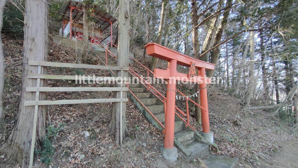 美の山（蓑山）へ仙元山コースで登山しました