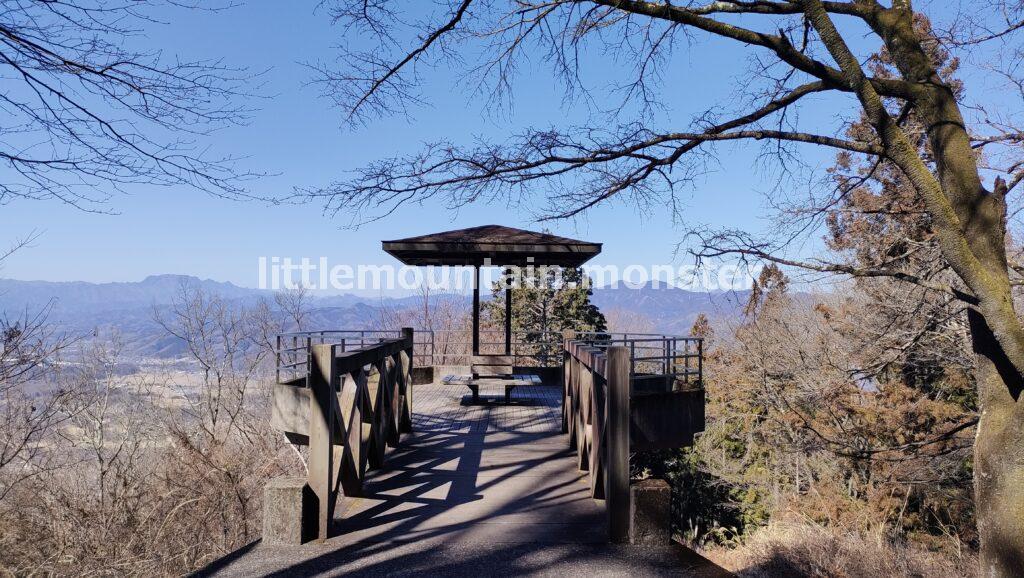 美の山（蓑山）有数の絶景スポット！榛名神社目の前の展望台