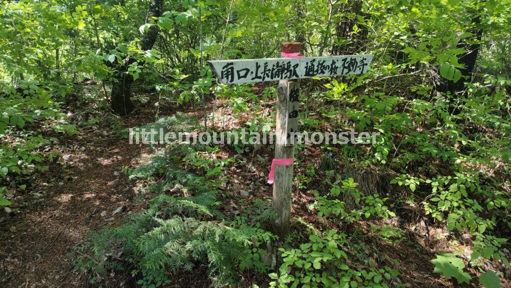 YAMAPの地図を頼りに「熊高の森」を目指す