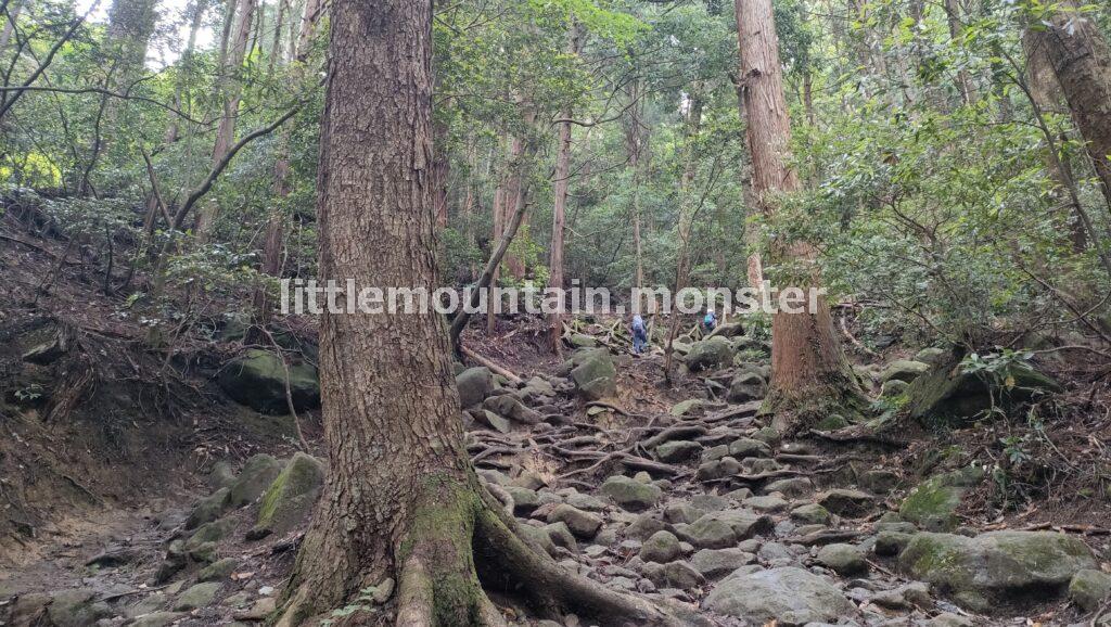 御幸ヶ原コースで、筑波山に登山！岩場がきついよぉ（苦笑）
