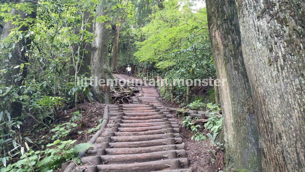 御幸ヶ原コースで、筑波山に登山！岩場がきつい（苦笑）