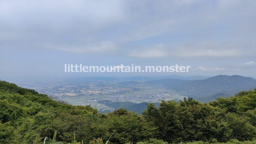 筑波山有数の絶景スポット！御幸ヶ原（800m）に到着！