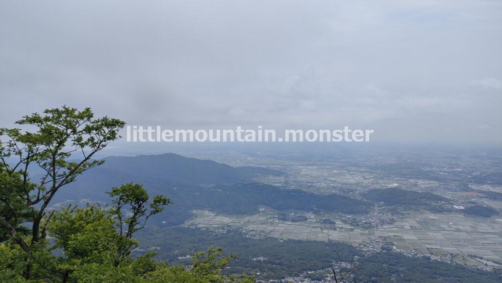 筑波山のひとつ目のピーク！男体山山頂（871m）
