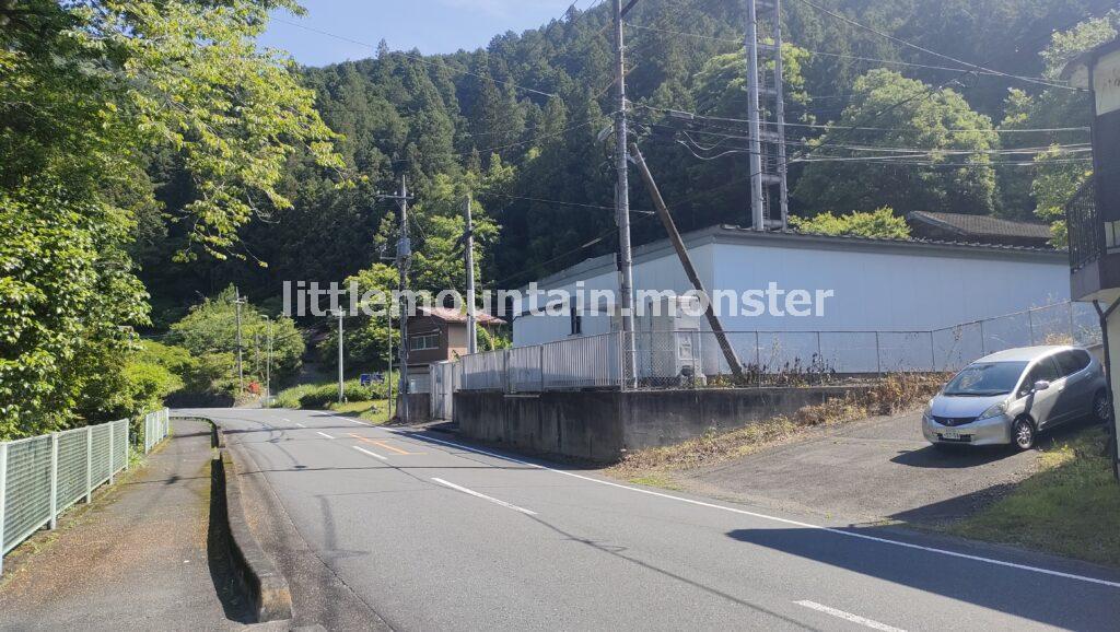 【スタート】西武鉄道：飯能駅からバスに乗り、名栗車庫に到着