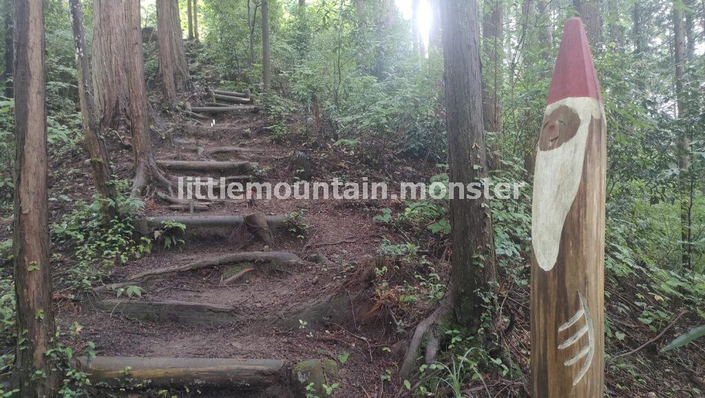 ピークを踏めず！金比羅山へ登山する