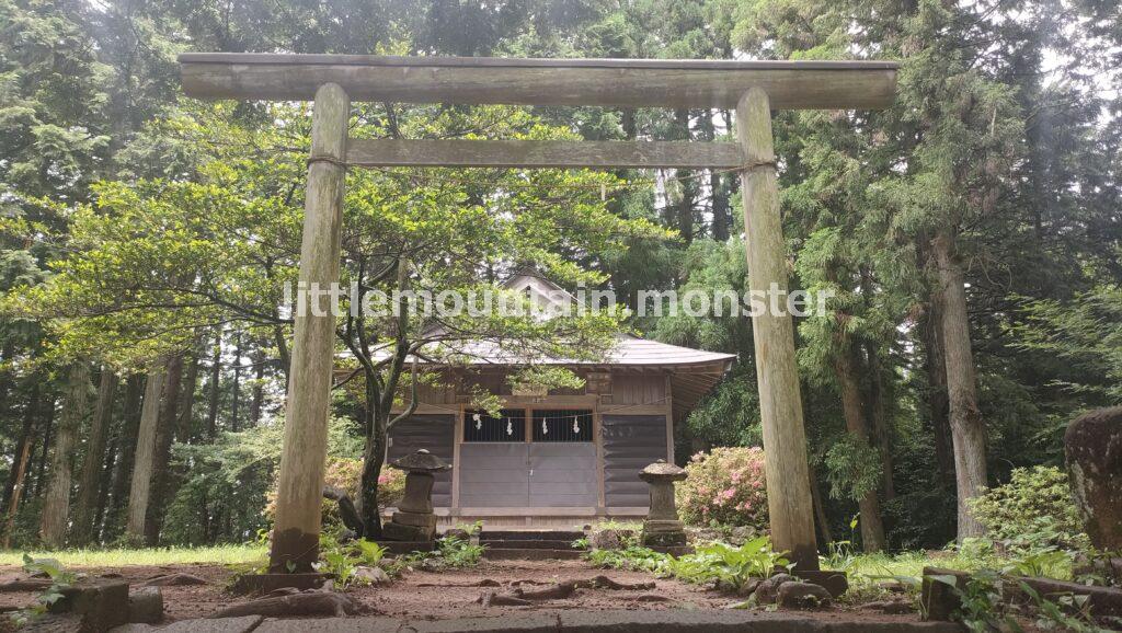 ピークを踏めず！金比羅山へ登山する