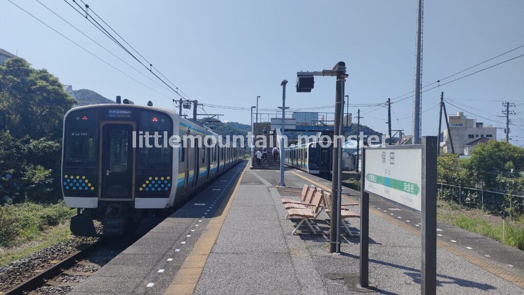 【スタート】JR内房線：保田（ほた）駅