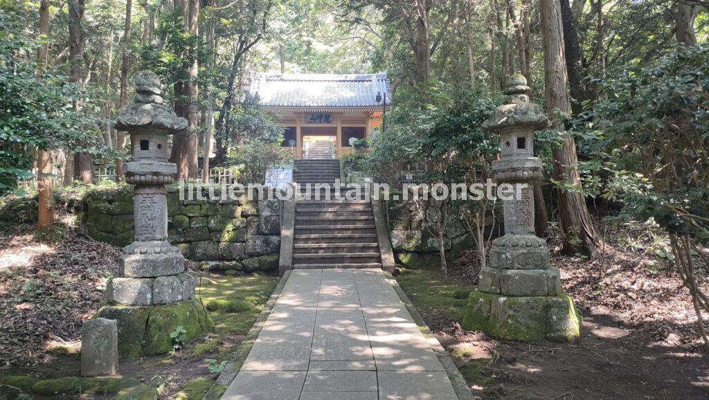 鋸山だけど乾坤山！日本寺に表参道から参拝