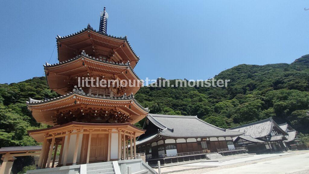 鋸山だけど乾坤山！日本寺に表参道から参拝