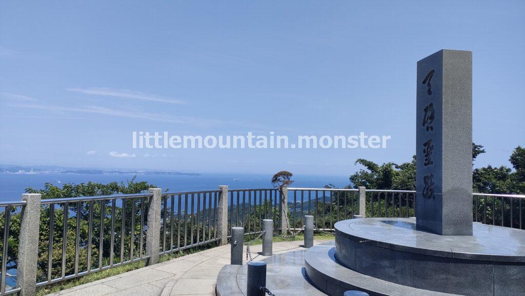 穴場の絶景スポット！十州一覧台