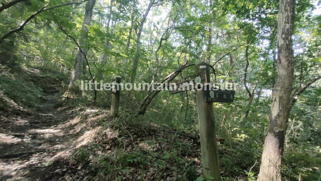 萬福寺、そして美の山山頂（581.5m）へ