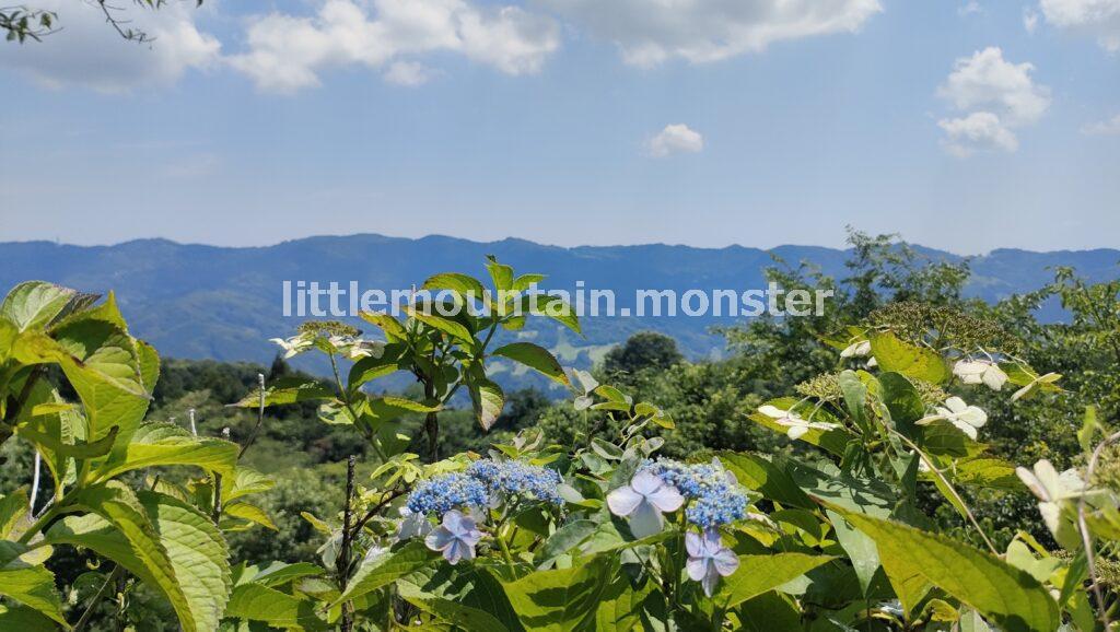 萬福寺、そして美の山山頂（581.5m）へ