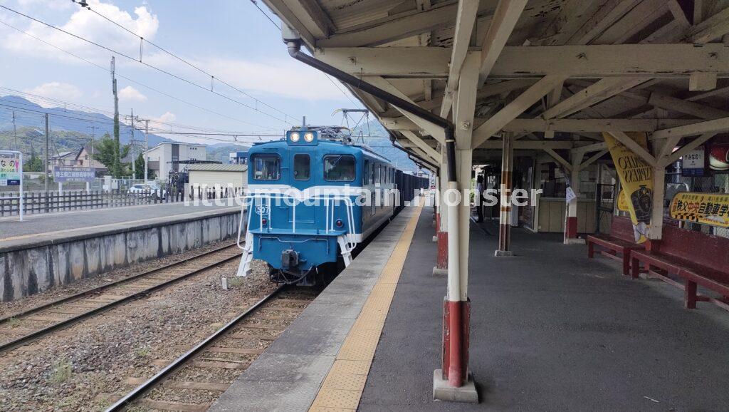 【ゴール】秩父鉄道・皆野駅、充実の3時間